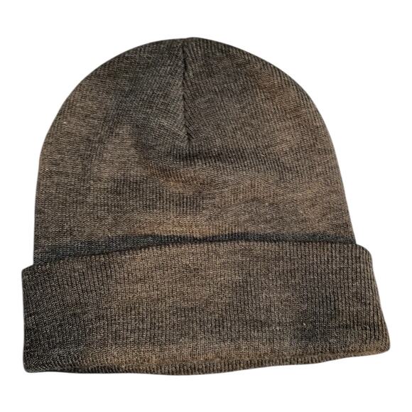 Men’s/Adult Carhartt Beanie Hat OSFA One Size Fits All Heather Gray - Picture 2 of 5
